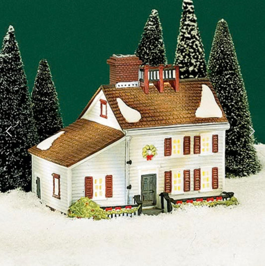 Department 56 - New England Village - Jeremiah Brewster House