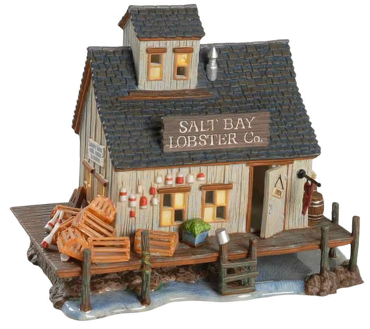 Department 56 - New England Village - Salt Bay Lobster Co.