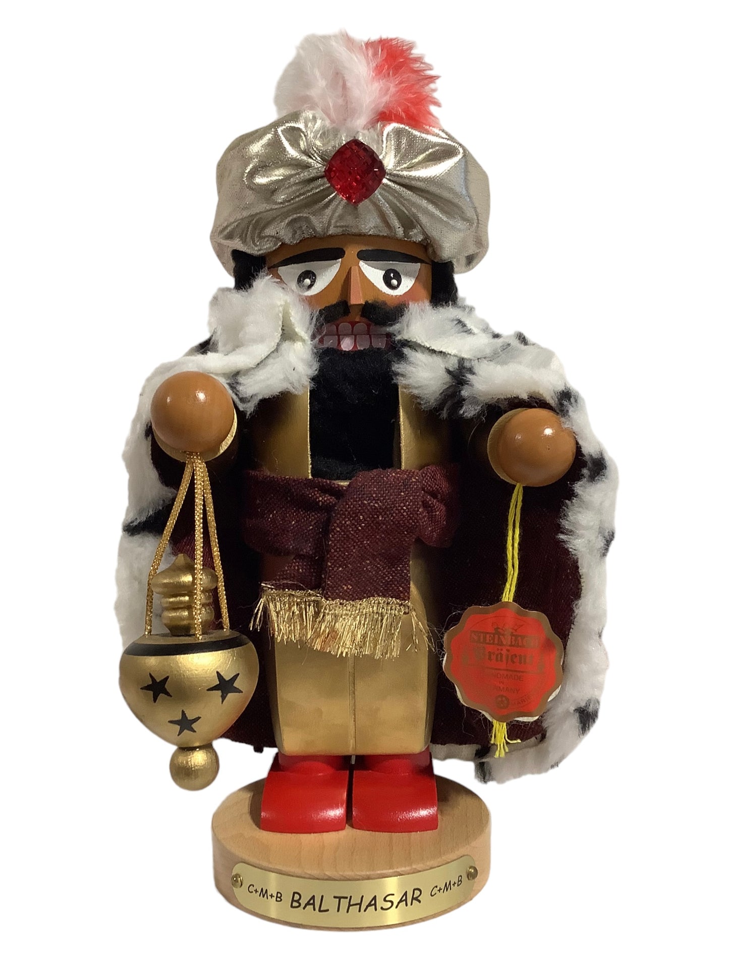 Steinbach - Chubby Nutcracker - Balthasar