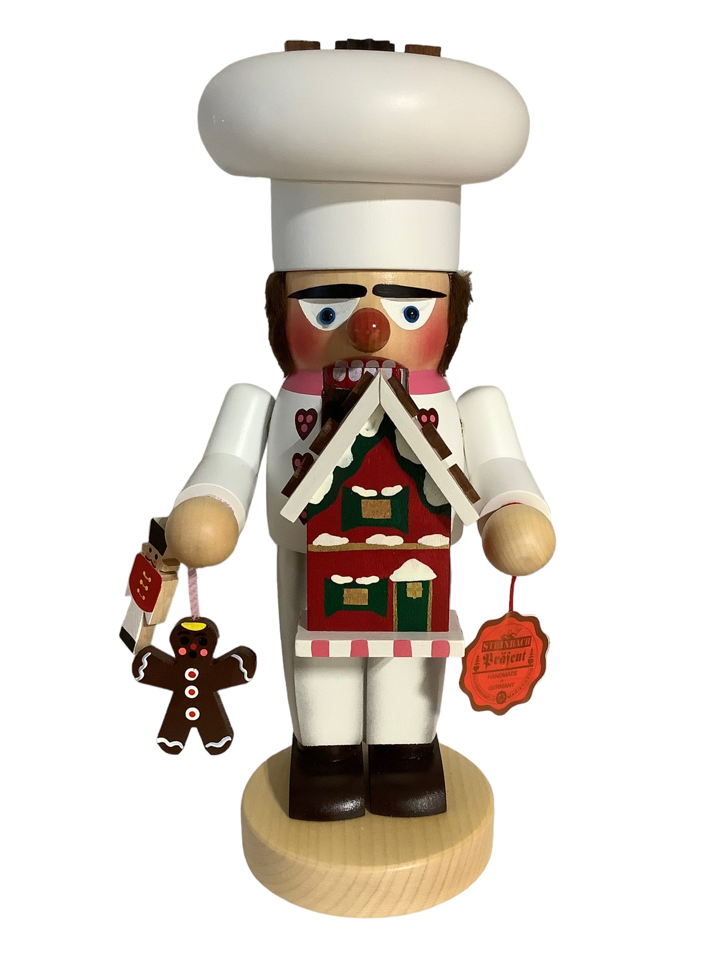 Steinbach - Chubby Nutcracker - Gingerbread Baker