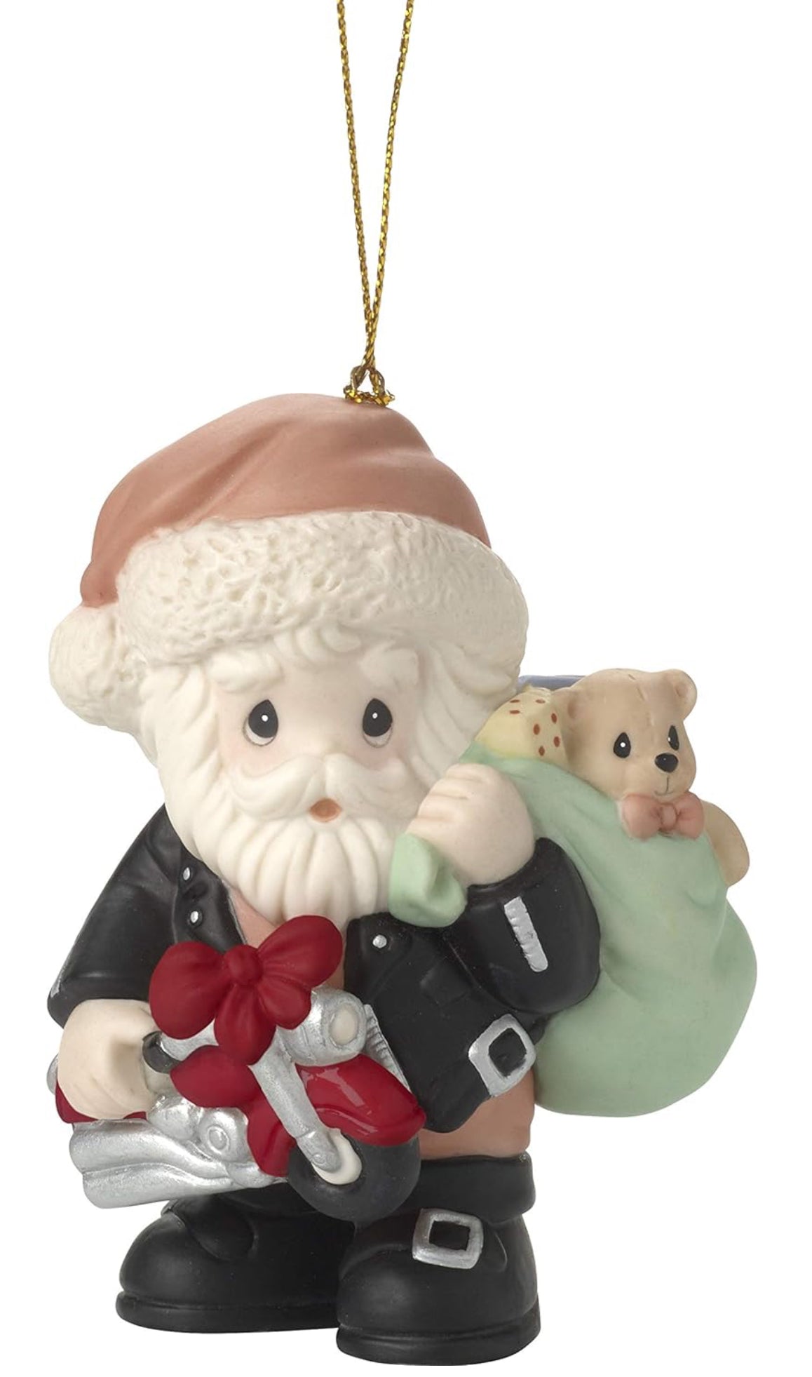 All Revved Up For The Holidays - Precious Moment Ornament