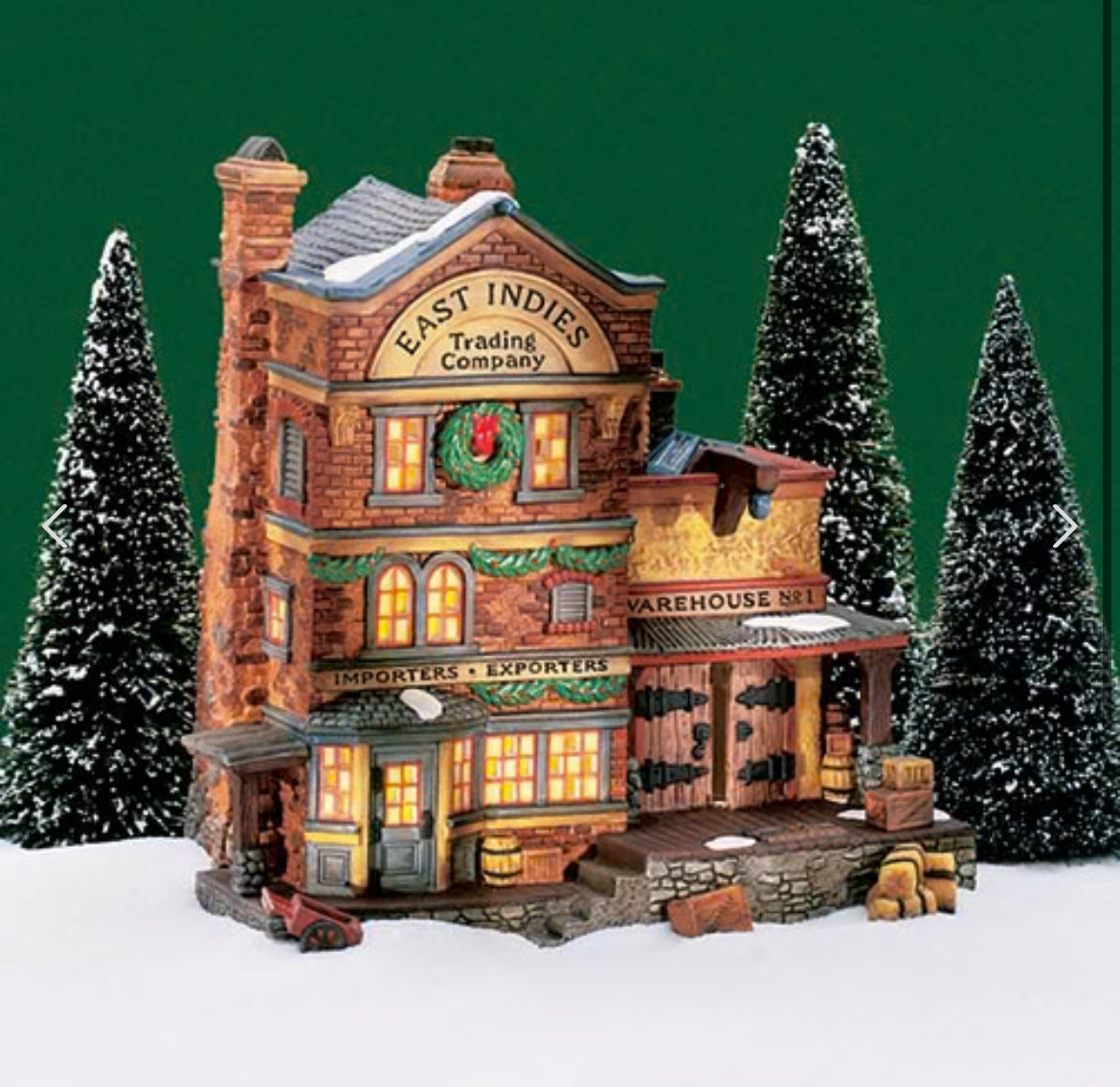 Department 56 - Heritage Village - East Indies Trading Co.