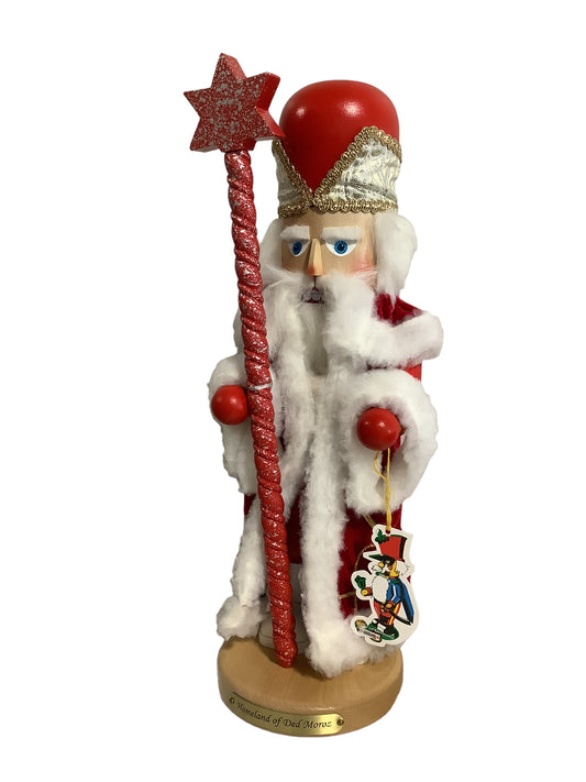 Steinbach Limited Edition Nutcracker - Homeland of Ded Moroz  *Autographed*