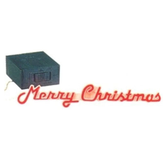 Department 56 - Village Accessories - Brite Lites - Merry Christmas