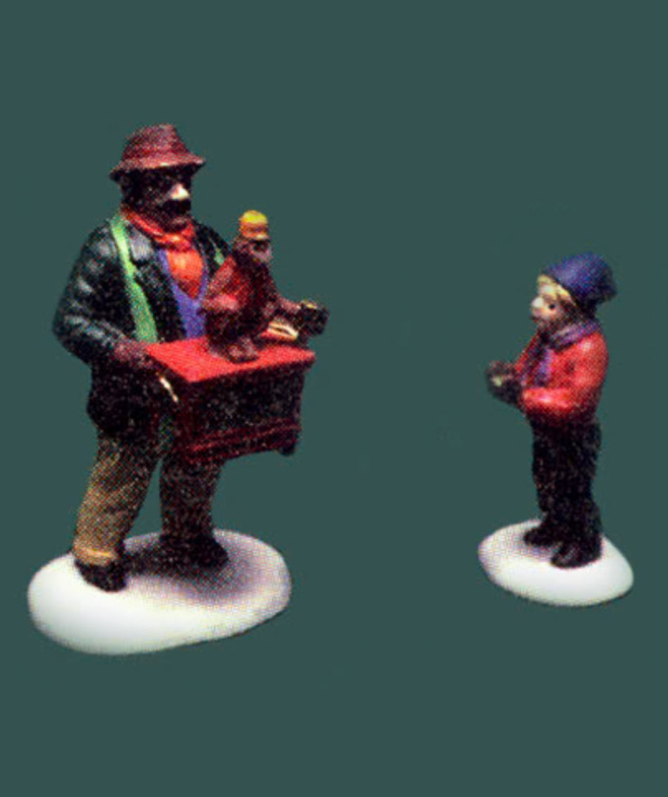 Department 56 - Christmas In The City - Organ Grinder