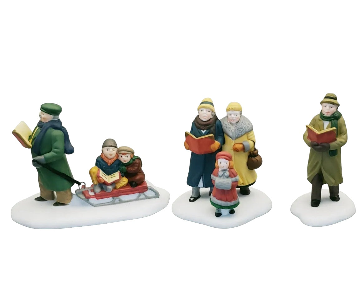 Department 56 - Christmas In The City - Caroling Thru The City