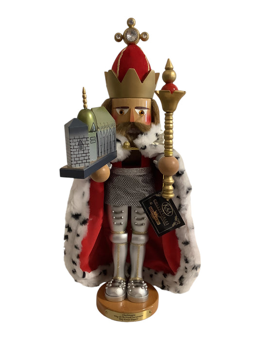 Steinbach Limited Edition Nutcracker - Charlemagne *AUTOGRAPHED*