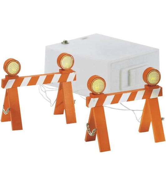 Department 56 - Village Accessories - Construction Lights