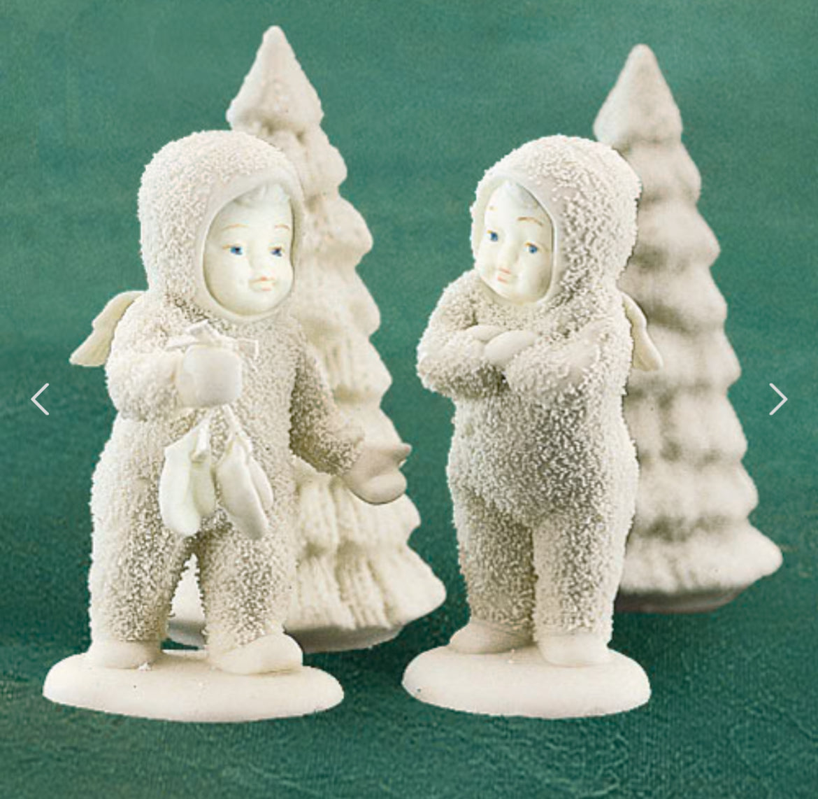 Snowbabies - I Found Your Mittens Figurine