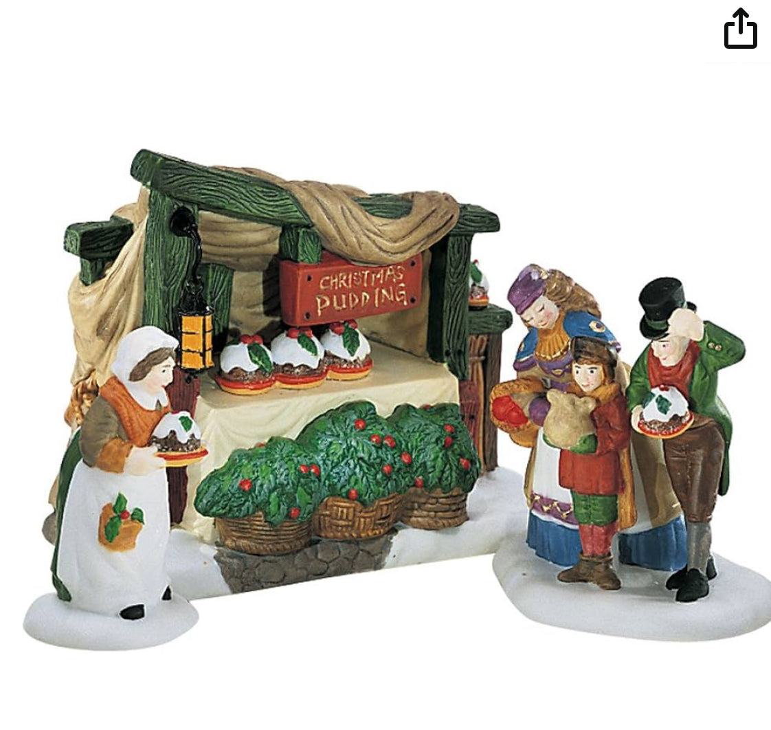 Department 56 - Heritage Village - Christmas Pudding Costermonger