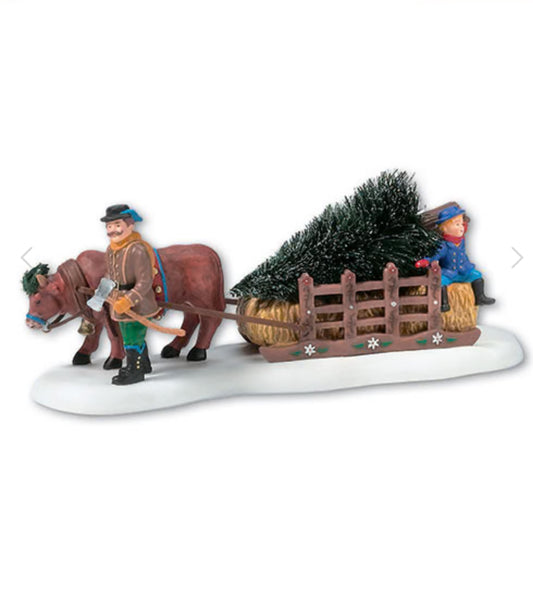 Department 56 - Alpine Village - Happy Tree Hunting