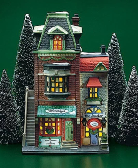 Department 56 - Christmas In The City - Dorothy's Dress Shop