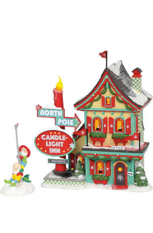 Department 56 - North Pole Village - Welcome Christmas