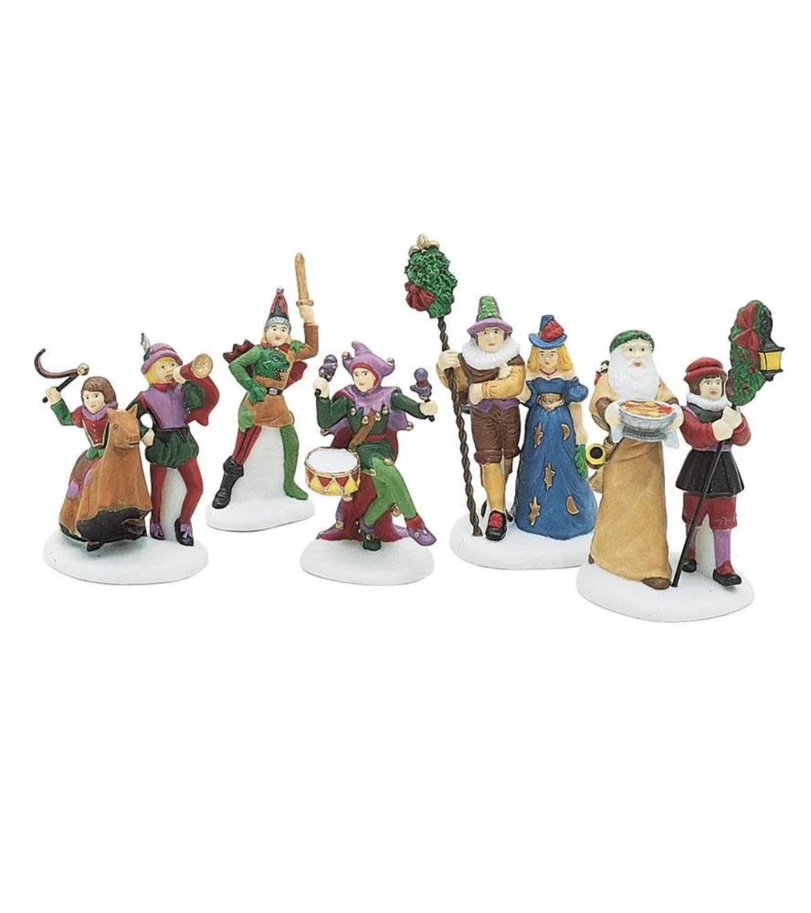 Department 56 - Heritage Village - Here We Come-A-Wassailing