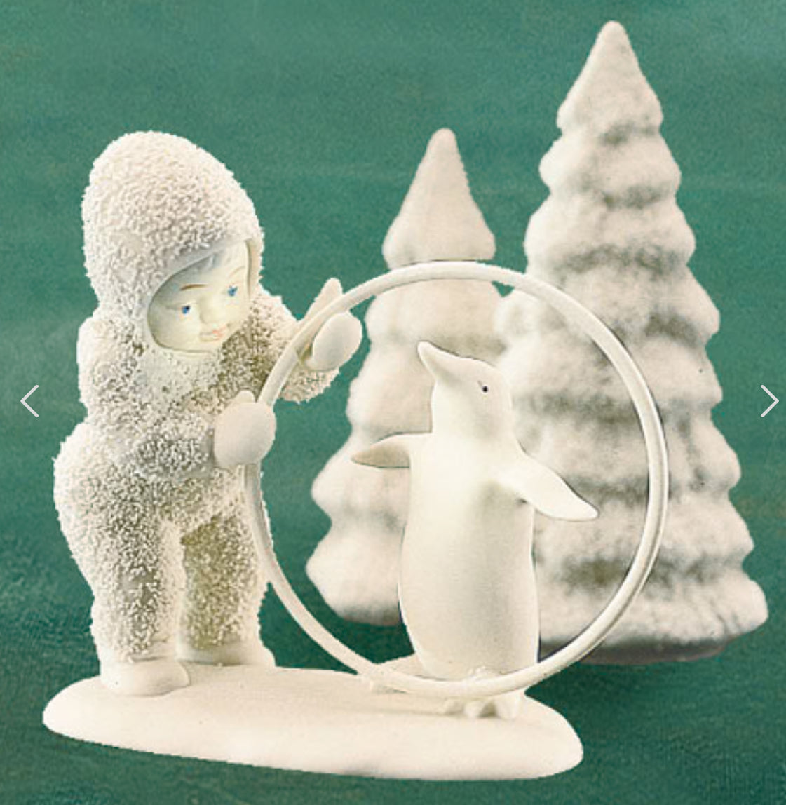 Snowbabies - I'll Teach You A Trick Figurine