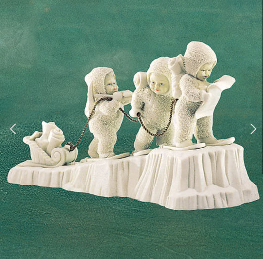 Snowbabies - Climb Every Mountain Figurine