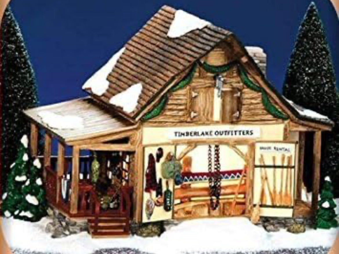 Department 56 - Snow Village - Timberlake Outfitters