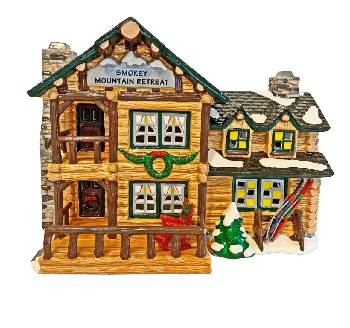 Department 56 - Snow Village - Smokey Mountain Retreat