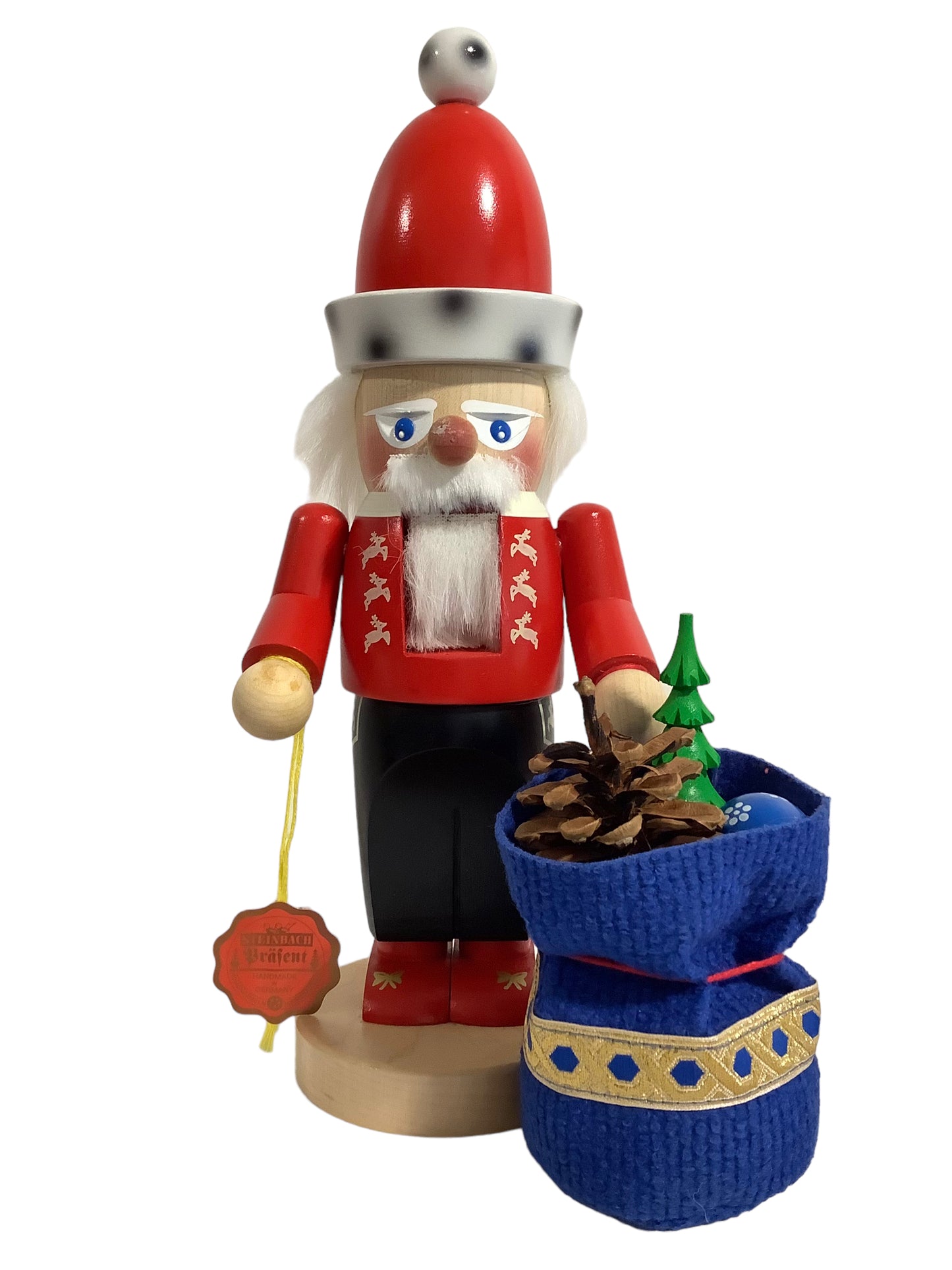 Steinbach - Chubby Nutcracker - Bavarian Santa