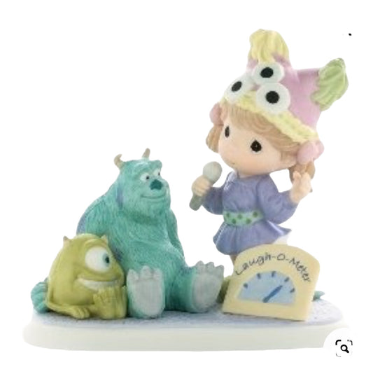 Laughter Gives Friends The Power To Share - Precious Moment Disney® Figurine