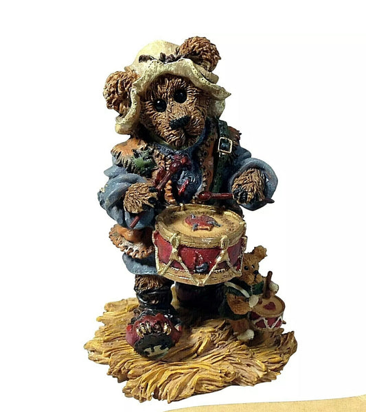 Boyd's Bears Bearstone - Matthew as The Drummer