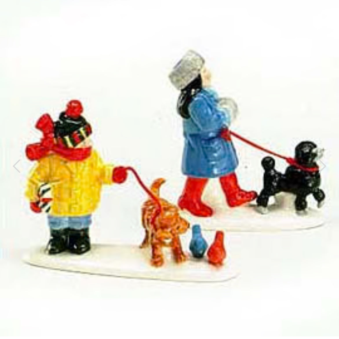 Department 56 - Snow Village - Pets On Parade (Set of 2)