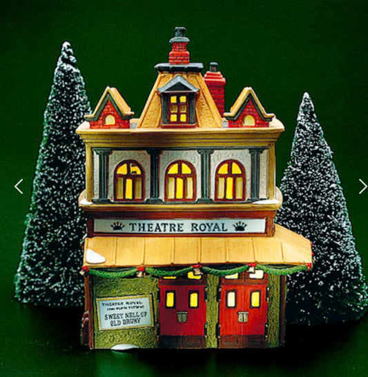 Department 56 - Heritage Village - Theatre Royal