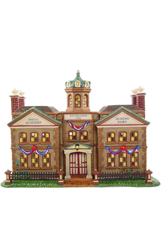 Department 56 - Dickens Village - Naval Academy, Queens Port