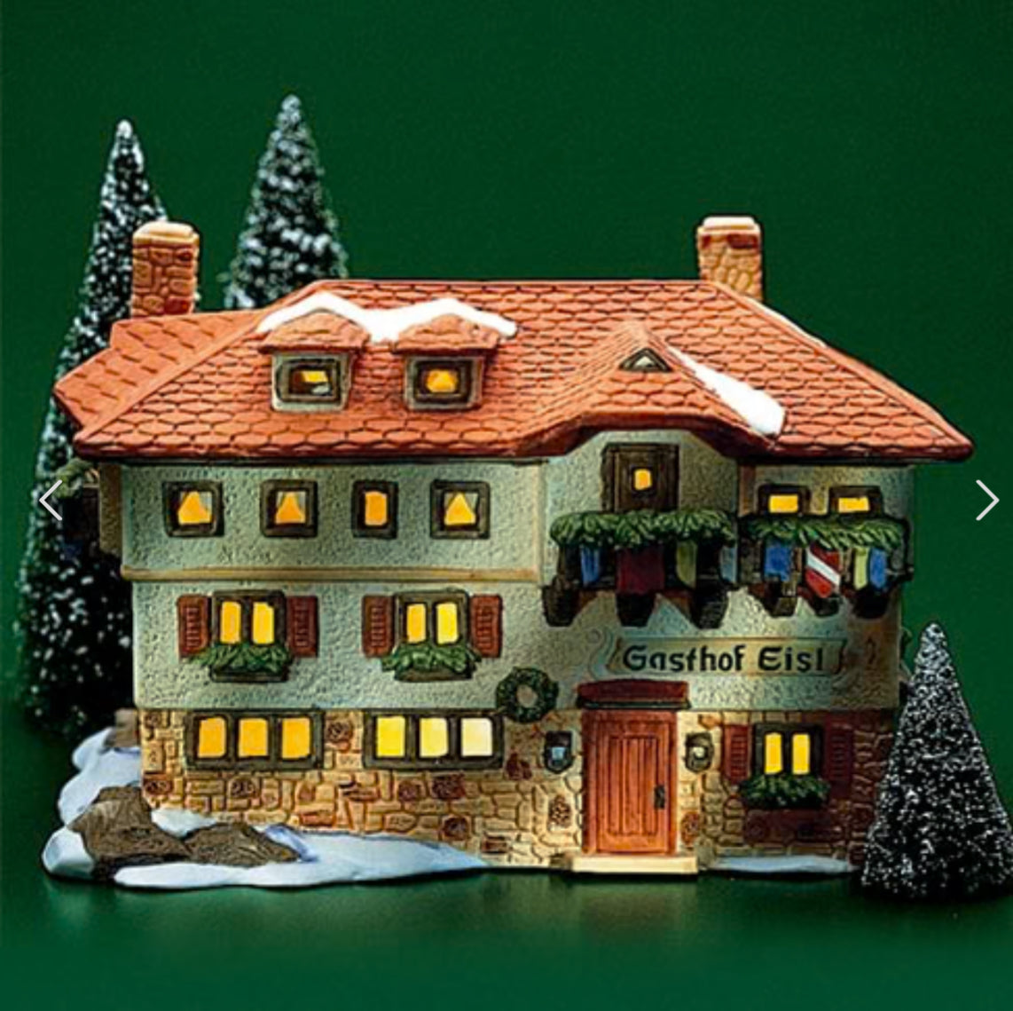 Department 56 - Alpine Village - Gasthof Eisl