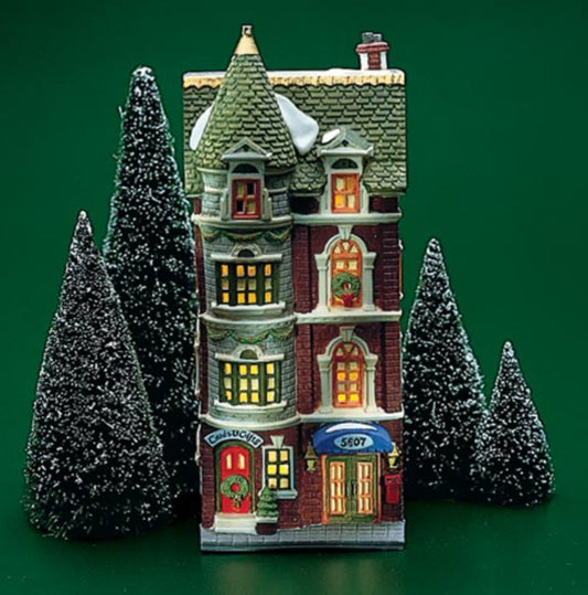 Department 56 - Christmas In The City - 5607 Park Avenue Townhouse