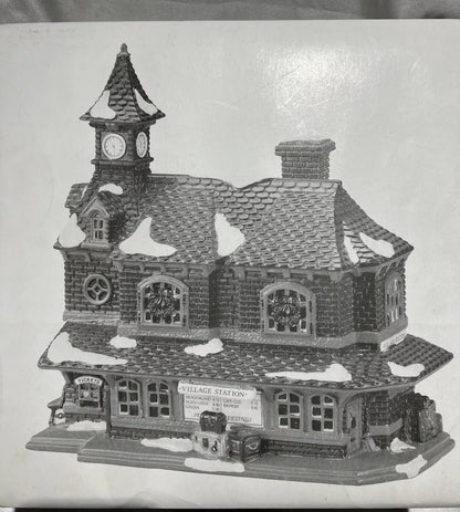 Department 56 - Snow Village - Village Station