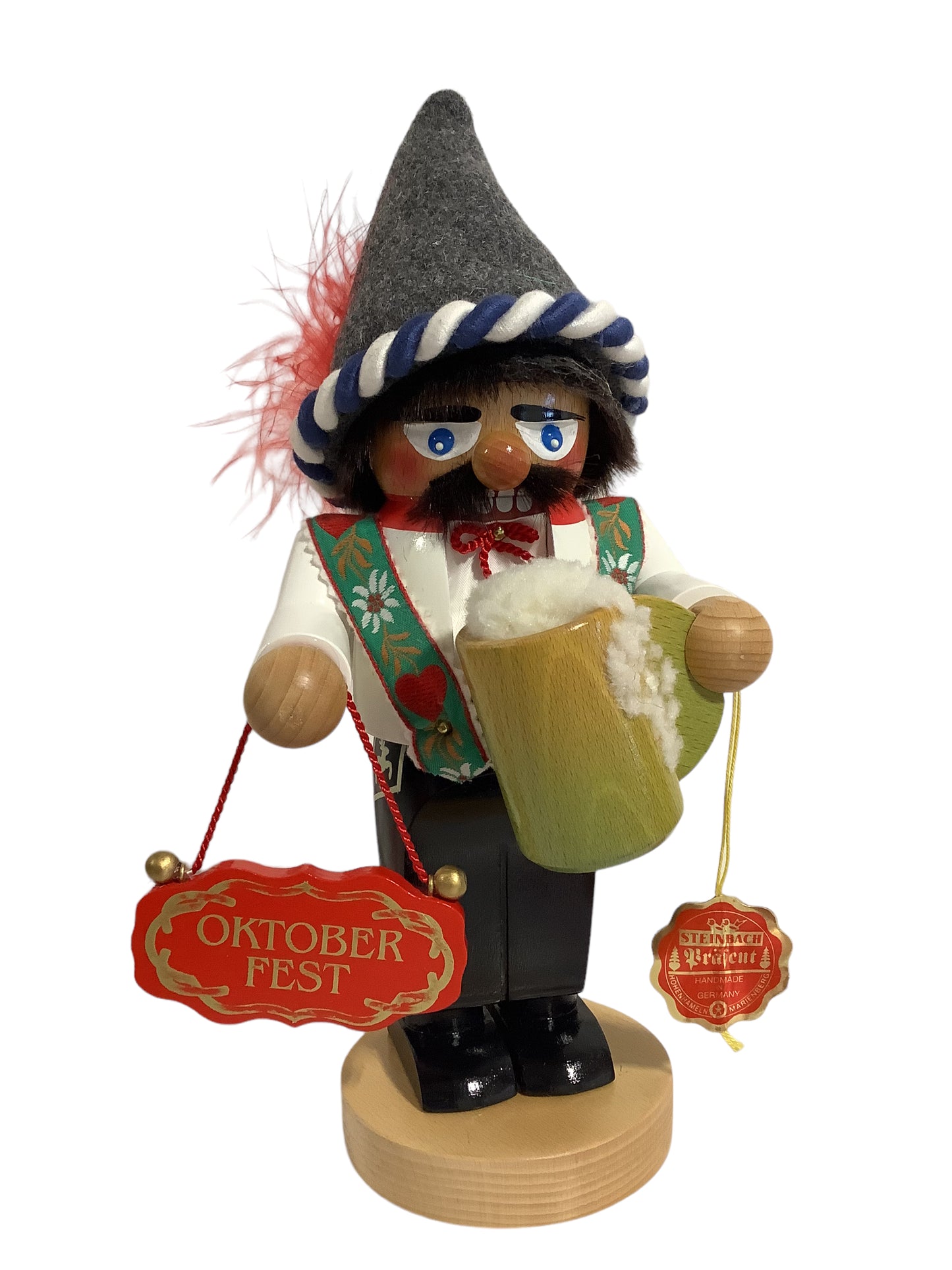 Steinbach - Chubby Nutcracker - Oktoberfest