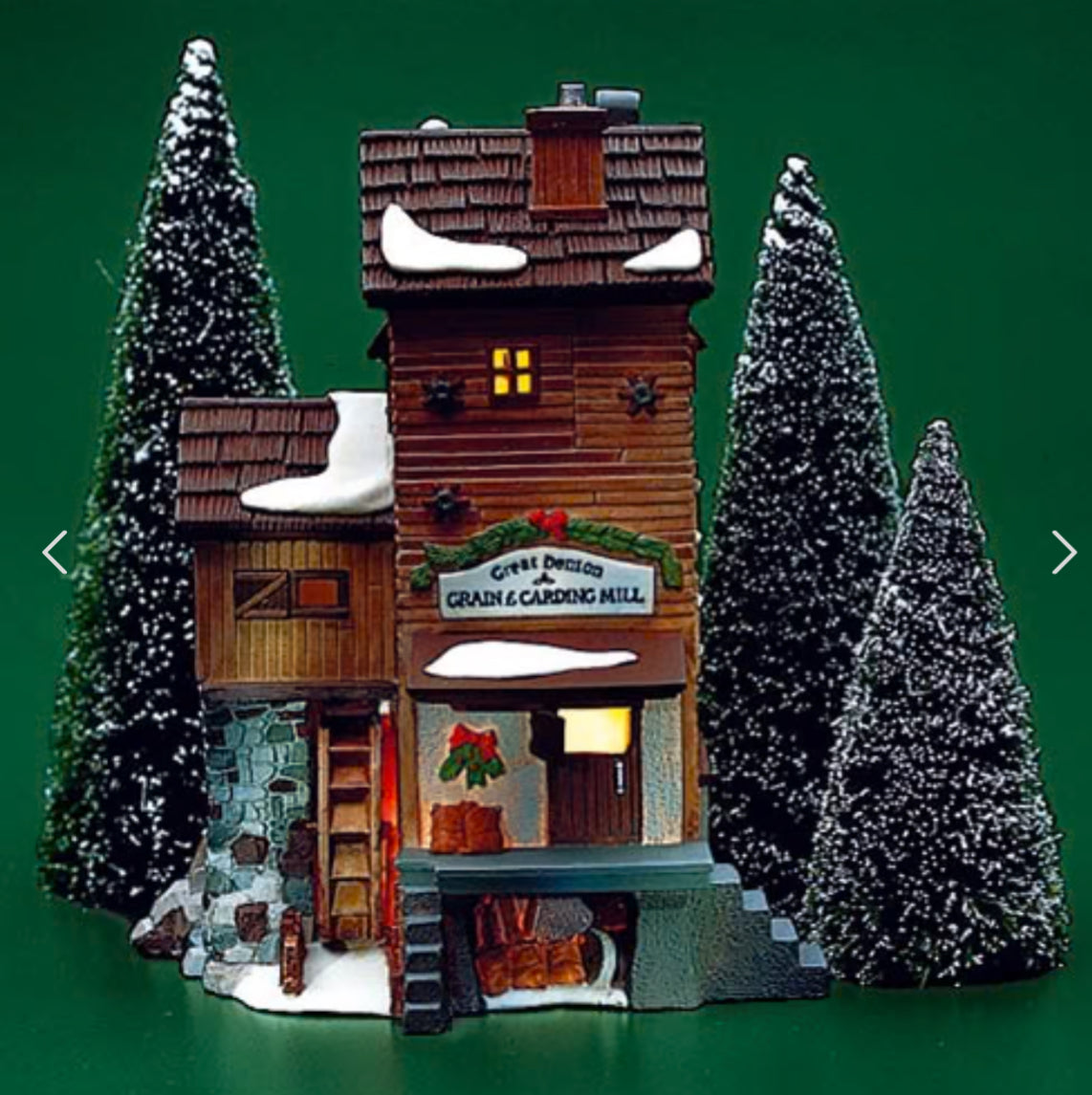 Department 56 - Heritage Village - Great Denton Mill