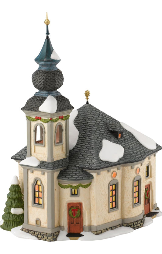 Department 56 - Alpine Village - Ave Maria Chapel