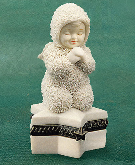 Snowbabies - Sweet Dreams - Hinged Box