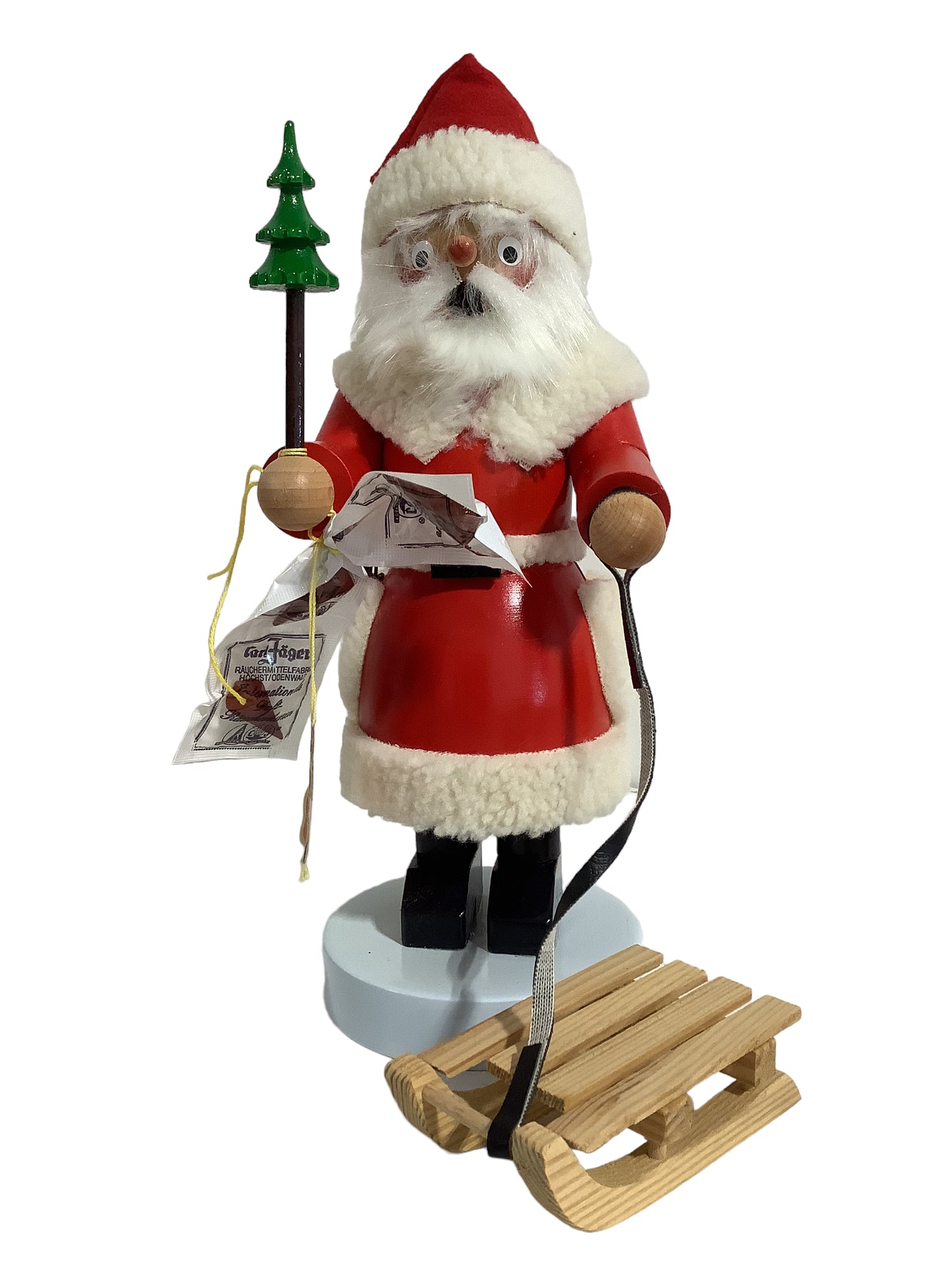 Steinbach - Incense Smoker - Santa S831