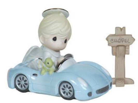 Your Faith Can Take You Anywhere - Precious Moments Figurine