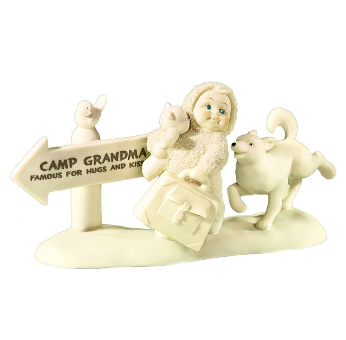 Snowbabies - Famous For Hugs & Kisses Figurine