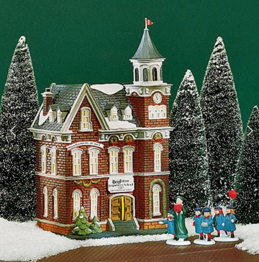 Department 56 - Christmas In The City - Brighton School