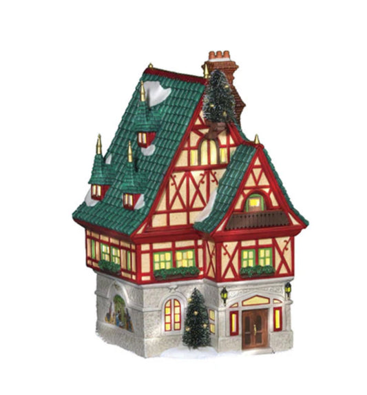 Department 56 - Alpine Village - Christmas House