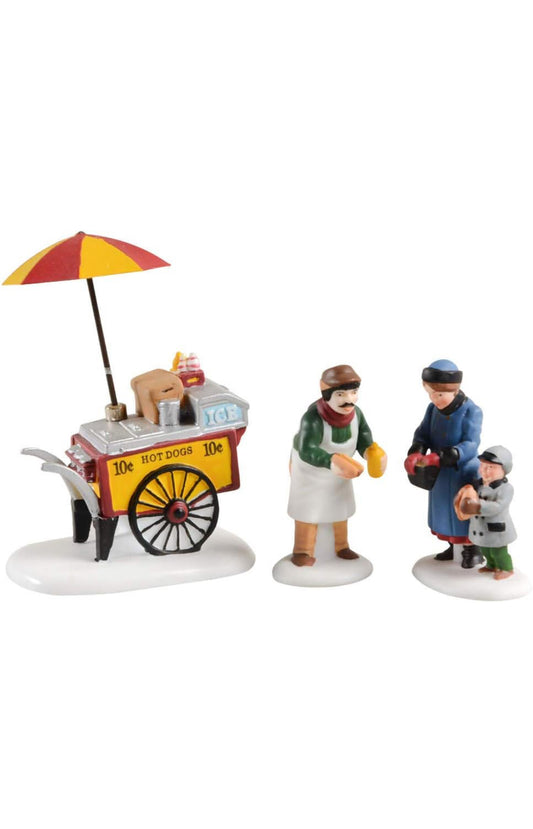 Department 56 - Christmas In The City - Hot Dog Vendor