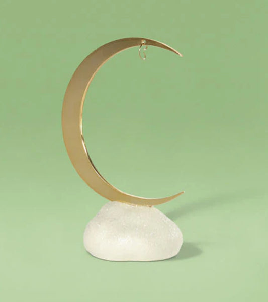 Snowbabies - Slice Of The Moon Ornament Hanger