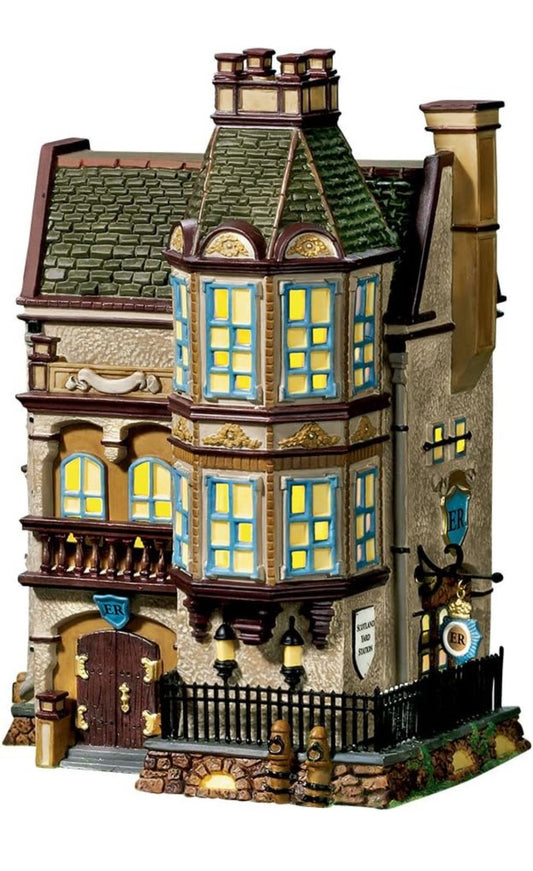 Department 56 - Dickens Village - Scotland Yard Station