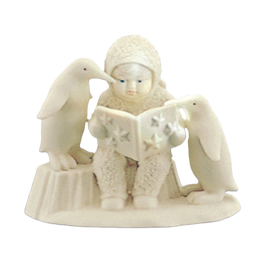 Snowbabies - Read Me A Story! Figurine