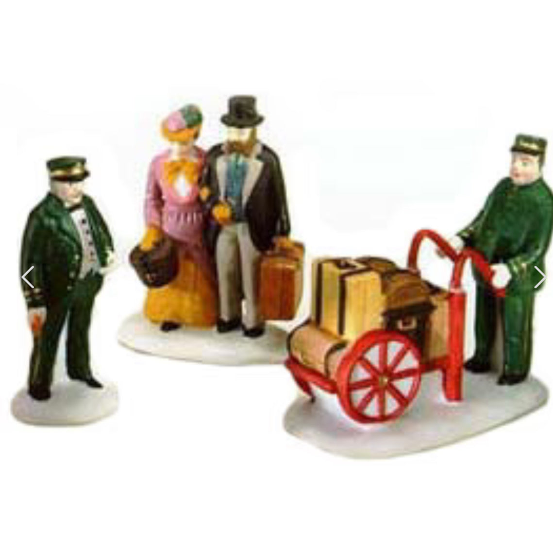 Department 56 - Heritage Village - Holiday Travelers