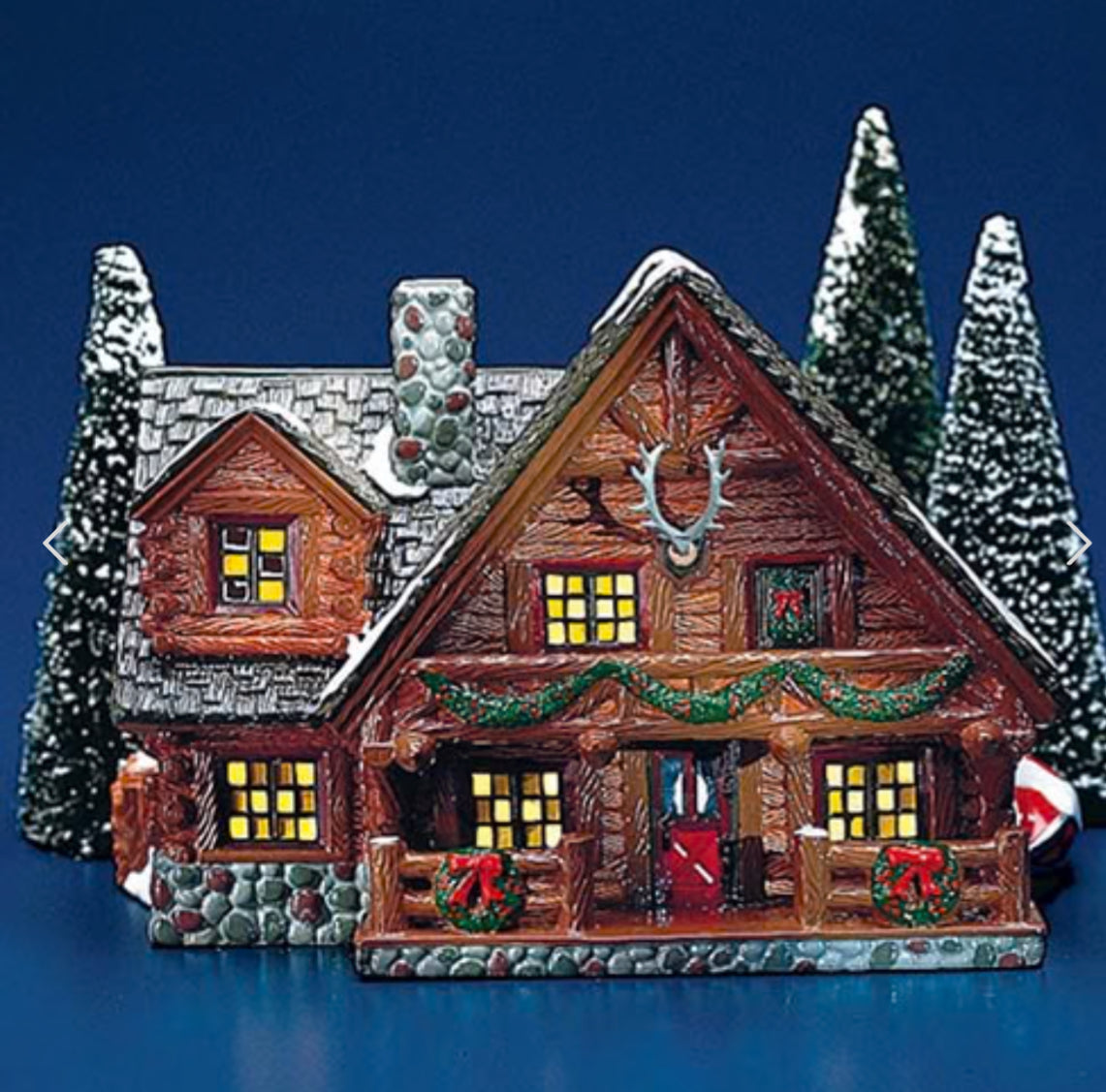 Department 56 - Snow Village - Hunting Lodge