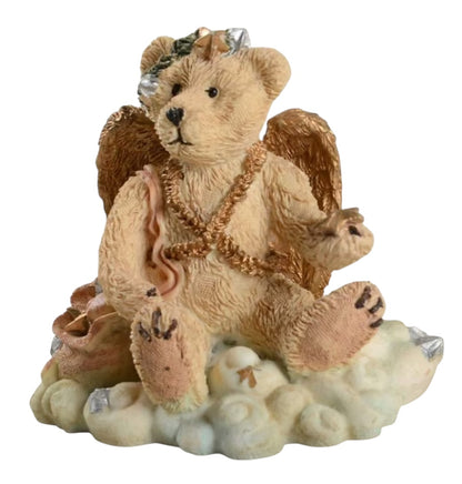 Boyd's Bears Bearstone - Juliette Angel Bear (Ivory) #2029-10