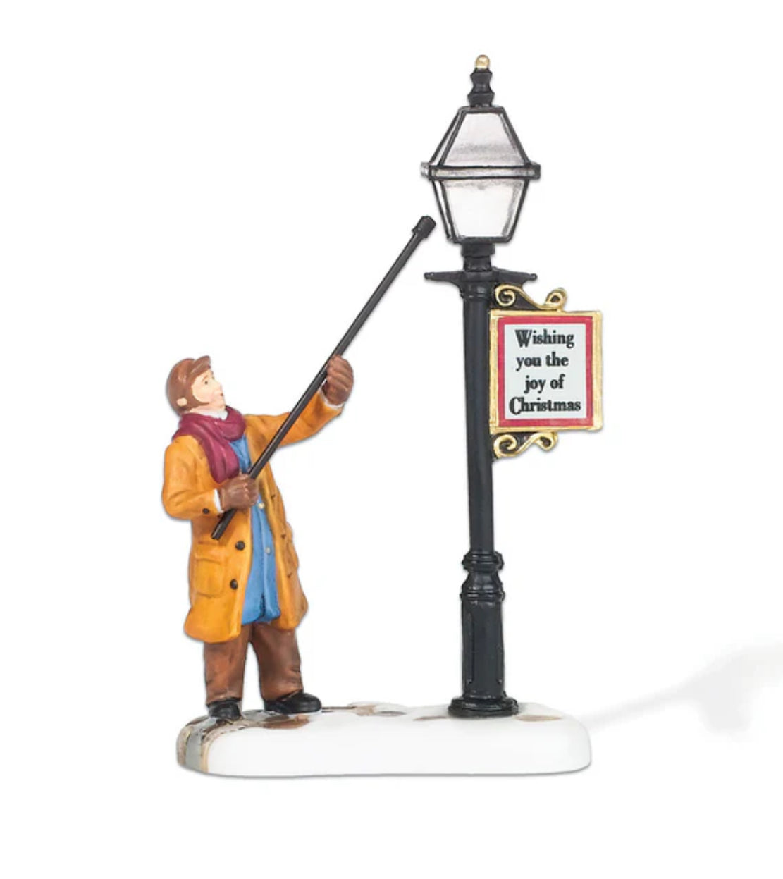 Department 56 - New England Village - New England Lamplighter