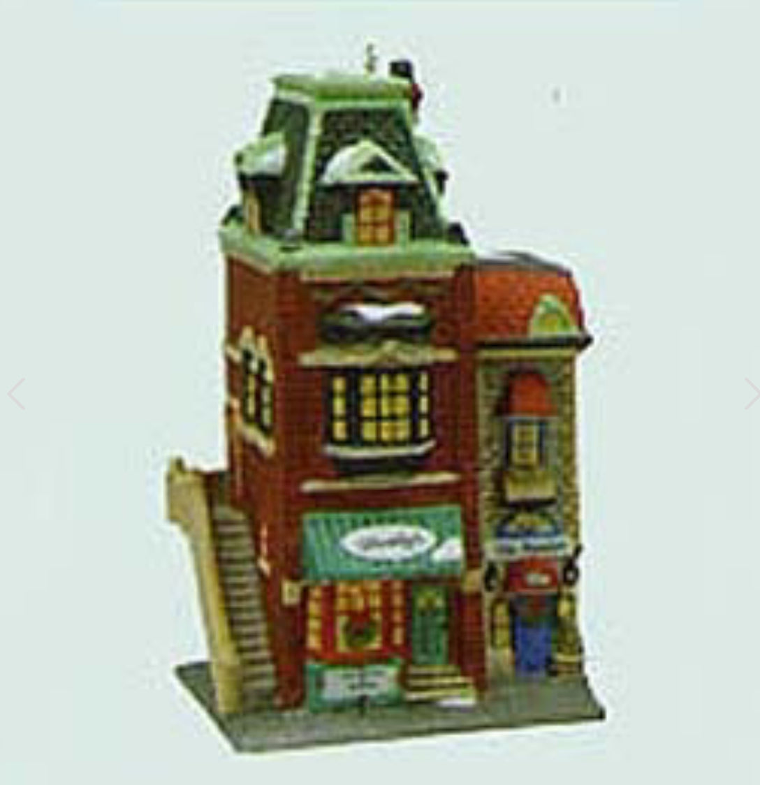 Department 56 - Christmas In The City - Dorothy's Dress Shop Ornament