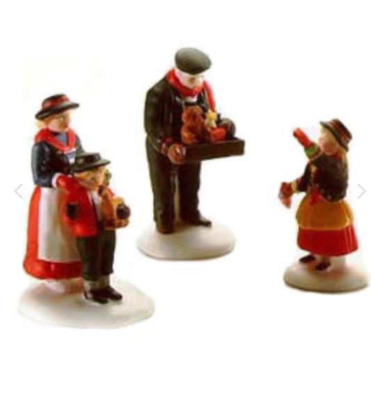 Department 56 - Alpine Village - The Toy Peddler